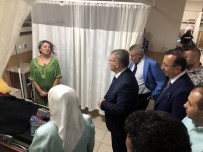 AHMET SOLEY - Sağlık Bakan Yardımcısı Halil Eldemir, Nevşehir Devlet Hastaneni Ziyaret Etti