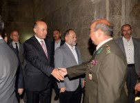 SELAMI ALTıNOK - Tarihi Yakutiye Medresesi'nde Bayramlaşma Töreni Düzenlendi