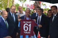 ORHAN FEVZI GÜMRÜKÇÜOĞLU - Trabzospor Bayramlaştı