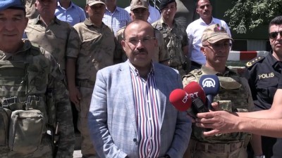 Vali Ustaoğlu Güvenlik Güçlerinin Bayramını Kutladı