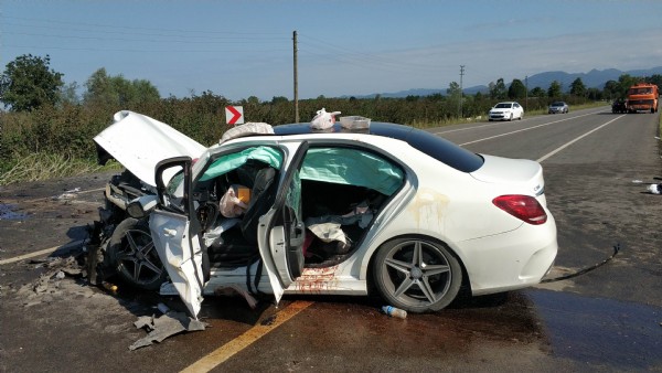 Samsun'daki korkunç kazada ölü sayısı giderek artıyor!