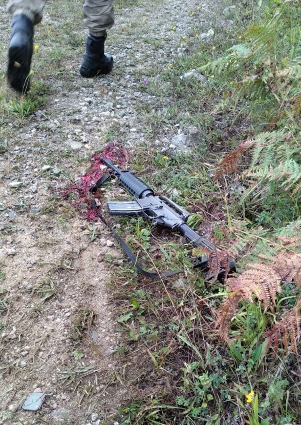 Kırmızı kategoride aranan PKK'lı terörist etkisiz hale getirildi