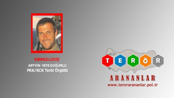 Kırmızı kategoride aranan PKK'lı terörist etkisiz hale getirildi