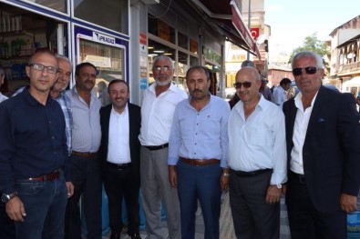 AK Parti Giresun  Milletvekili Öztürk'ten  Bayram Ziyaretleri