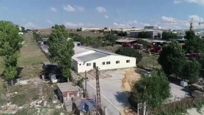 Arnavutköy'de Fabrikanın Asit Kazanı Patladı
