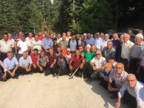 TEVAZU - Başkan Yücel Yayla Sakinlerini Ziyaret Etti