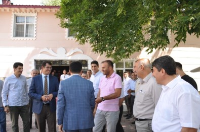 Bulanık'ta Bayramlaşma Programı Düzenlendi