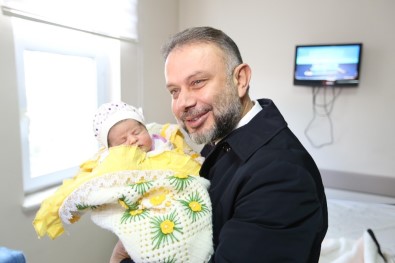 'Hoş Geldin Meleğim' Ziyaretleri