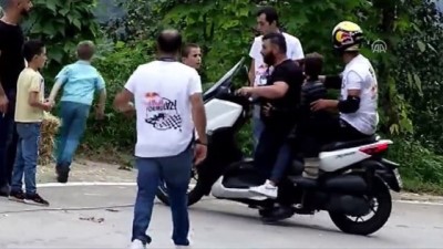 Kenan Sofuoğlu, Tahta Araba Şenliği'nde Hafif Yaralandı
