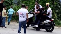 TAHTA ARABA - Kenan Sofuoğlu, Tahta Araba Şenliği'nde Hafif Yaralandı