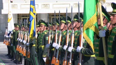 Kırgızistan Ve Türkmenistan Stratejik Ortaklık Beyannamesini İmzaladı