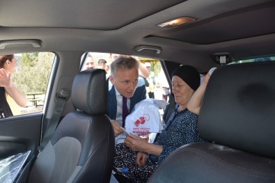 Korkuteli'nde Kırmızı Küdük Uygulaması