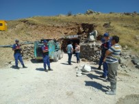 MURAT GIRGIN - Maden Ocağında Çökme Açıklaması 3 Yaralı