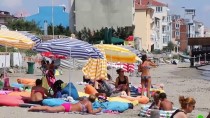 MÜREFTE - Mavi Bayraklı Plajlarda Bayram Hareketliliği