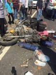 Nusaybin'de Trafik Kazası Açıklaması 1 Yaralı