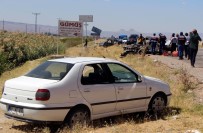 ÇADıRKAYA - (Özel) Kayseri'de Feci Kaza Açıklaması 2 Ölü, 9 Yaralı