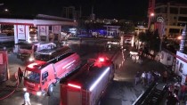 Şanlıurfa'da Oduncu Pazarı'ndaki Yangın Kontrol Altına Alındı