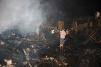 Şanlıurfa'daki Yangın Söndürüldü