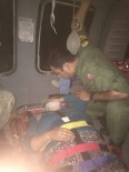 KARA KUVVETLERİ - TSK'ya Ait Helikopter Kayalıklardan Düşen Vatandaşı Tahliye Etti