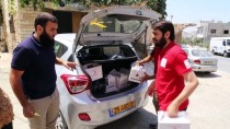Türk Kızılayı Batı Şeria'da Kurban Eti Dağıttı