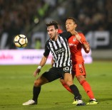UEFA Avrupa Ligi Açıklaması Partizan Açıklaması 1 - Beşiktaş Açıklaması 1 (Maç Sonucu)