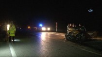 Zonguldak'ta 3 Araç Birbirine Girdi Açıklaması 6 Yaralı
