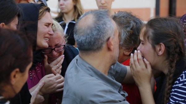 8 kişiye umut olan Aleyna son yolculuğuna uğurlandı!