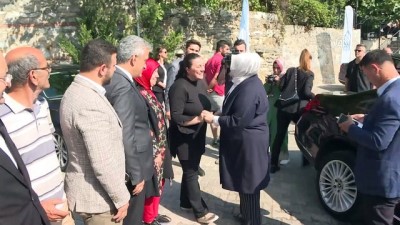 Aile, Çalışma Ve Sosyal Hizmetler Bakanı Zehra Zümrüt Selçuk Bursa'da Ziyaretlerde Bulundu
