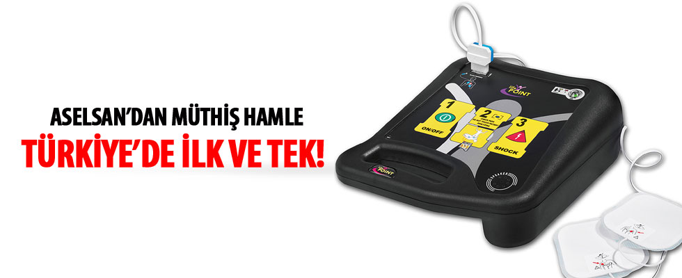ASELSAN hayat kurtaracak