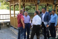 KıRANARDı - Başkan Büyükkılıç Vatandaşlarla Bayramlaştı