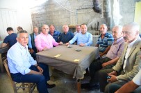 AKÇATEKIR - Başkan Sözlü Pozantı'da Vatandaşlarla Kucaklaştı