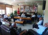 SARMAŞıK - Başkan Yaman, Vatandaşlarla Bayramlaştı