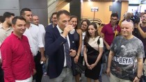 MARIO GOMEZ - Beşiktaş Kulübünde Bayramlaşma Töreni Yapıldı