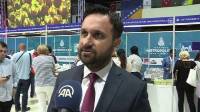 Bosna Hersek'te 'Uluslararası Gazi Kooperatifleri Fuarı'