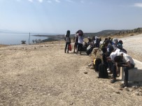 BURKINA FASO - Çanakkale'de 93 Göçmen Yakalandı