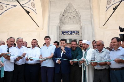 Çelebi Sultan Mehmed Camii İbadete Açıldı