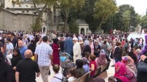 SÜLEYMANIYE - Cuma Namazında Vatandaşlar Eyüp Sultan'a Akın Etti