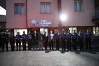 Emniyet Genel Müdürümüz Uzunkaya'dan Karakol Ziyareti