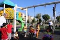 NECMETTIN CEVHERI - Haliliye'da Parklar Daha Güvenli Hale Getiriliyor