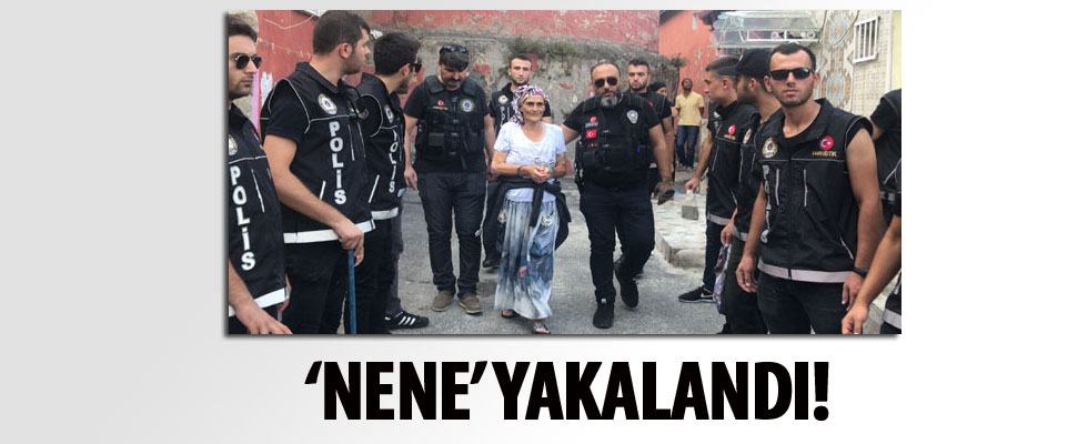 İstanbul'un 'Torbacı Nene''si kıskıvrak yakalandı