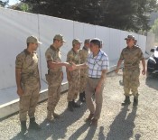 MEHMET ALİ ÖZKAN - Kaymakam Özkan'dan Güvenlik Güçlerine Bayram Ziyareti