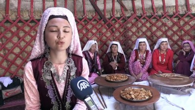 Malazgirt Zaferi Kutlamalarının Renkli Misafirleri Açıklaması Kırgız Türkleri
