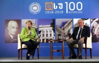 ANGELA MERKEL - Merkel, Gürcistan'ın AB'ye Katılımını Destekliyor