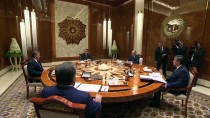 TÜRKMENBAŞı - Orta Asya Liderleri Aral Gölü İçin Toplandı