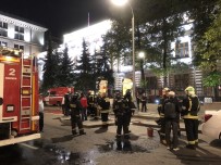Rusya Merkez Bankası'nda Yangın Çıktı