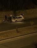 SÖNDÜRME TÜPÜ - Seyir Halinde Otomobil Yandı