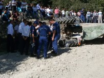 KÖSELI - Sinop'ta Traktör Kazası Açıklaması 1 Ölü