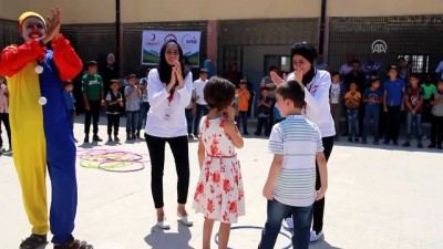 Suriye'deki Çocuklara Bayram Eğlencesi