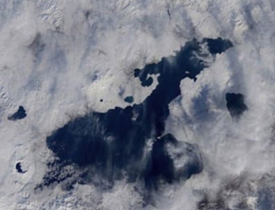 Uluslararası Uzay İstasyonu 'Van Gölü' hatasını düzeltti