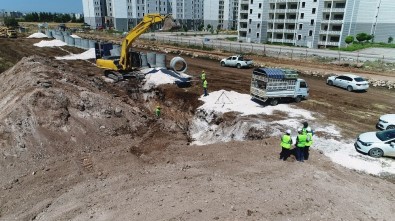 Viranşehir'de Alt Yapı Çalışmaları Devam Ediyor